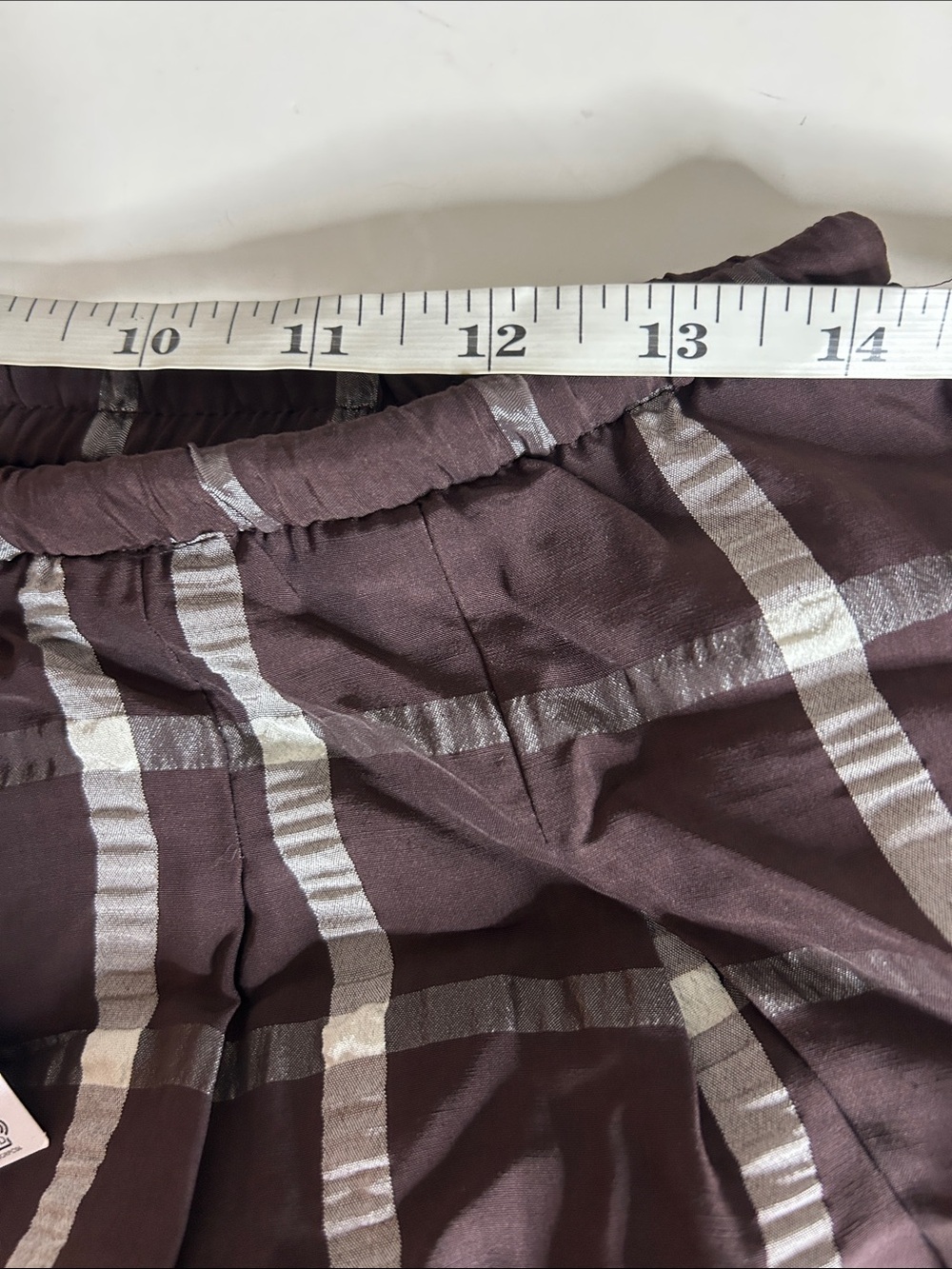 NWT (size small) MANGO MID-RISE BAGGY PANTS - Picture 10 of 12